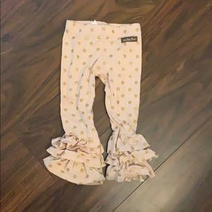Matilda Jane ruffle pants size 2